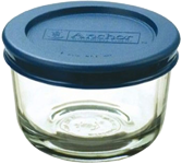 12-piece 1-Cup Anchor Hocking Round Food Storage Containers with Lids